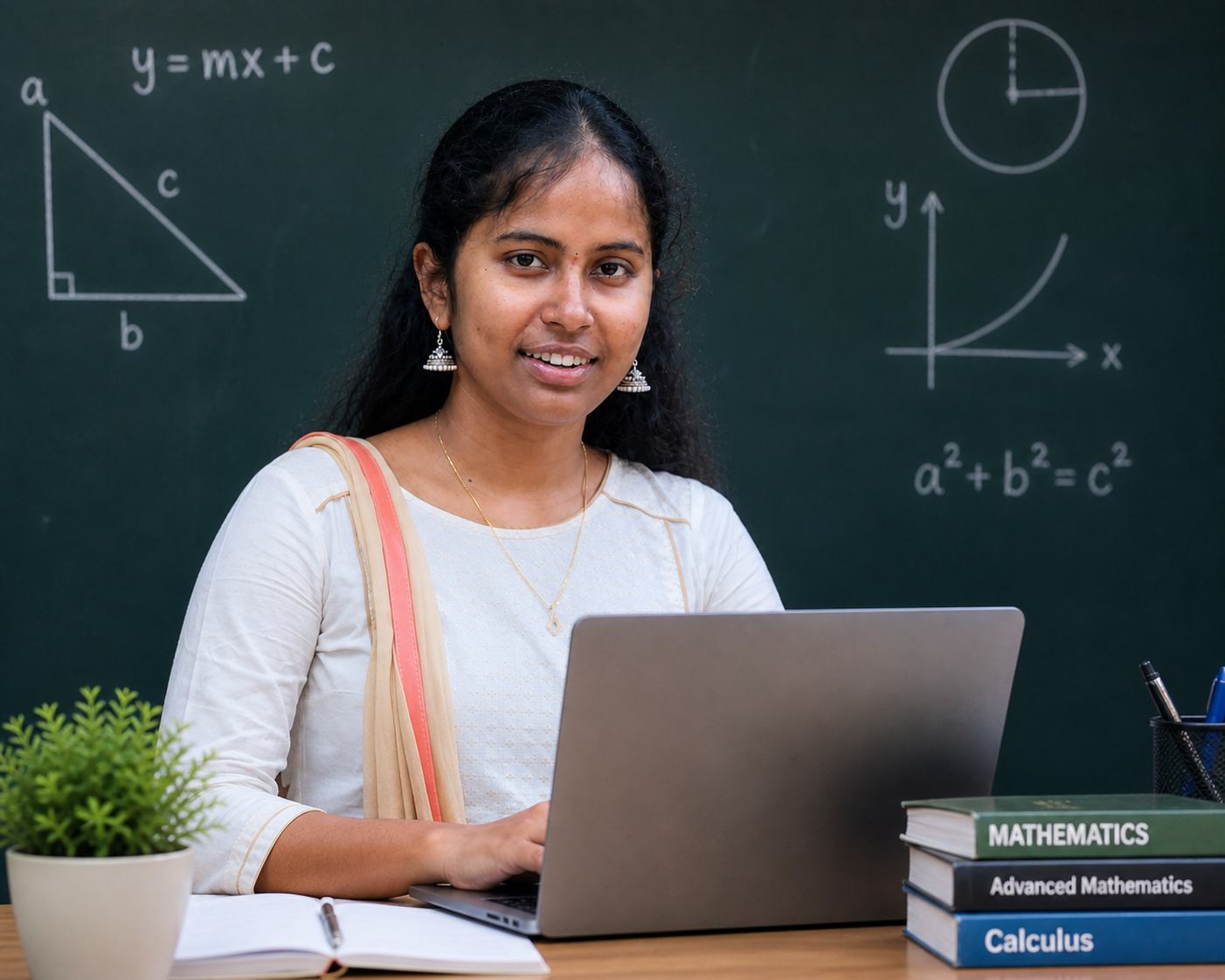 Mounika - Maths Mentor